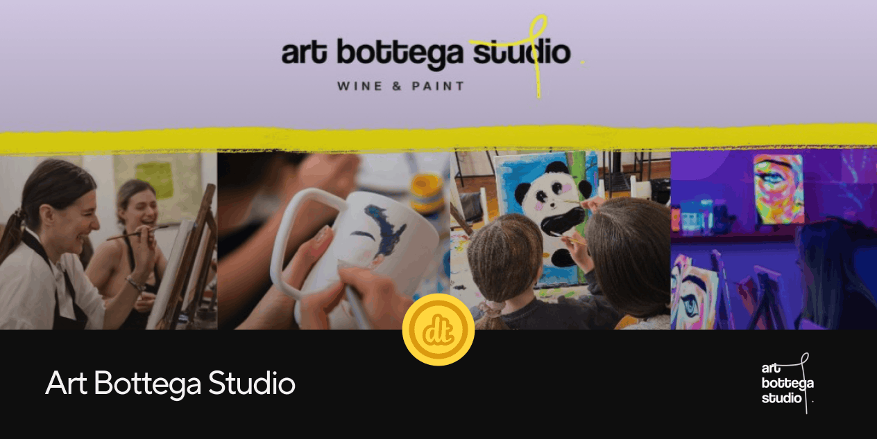 Otiđi s ekipom na kreativni predah: Art Bottega donosi 10% popusta na cjelokupnu rezervaciju!