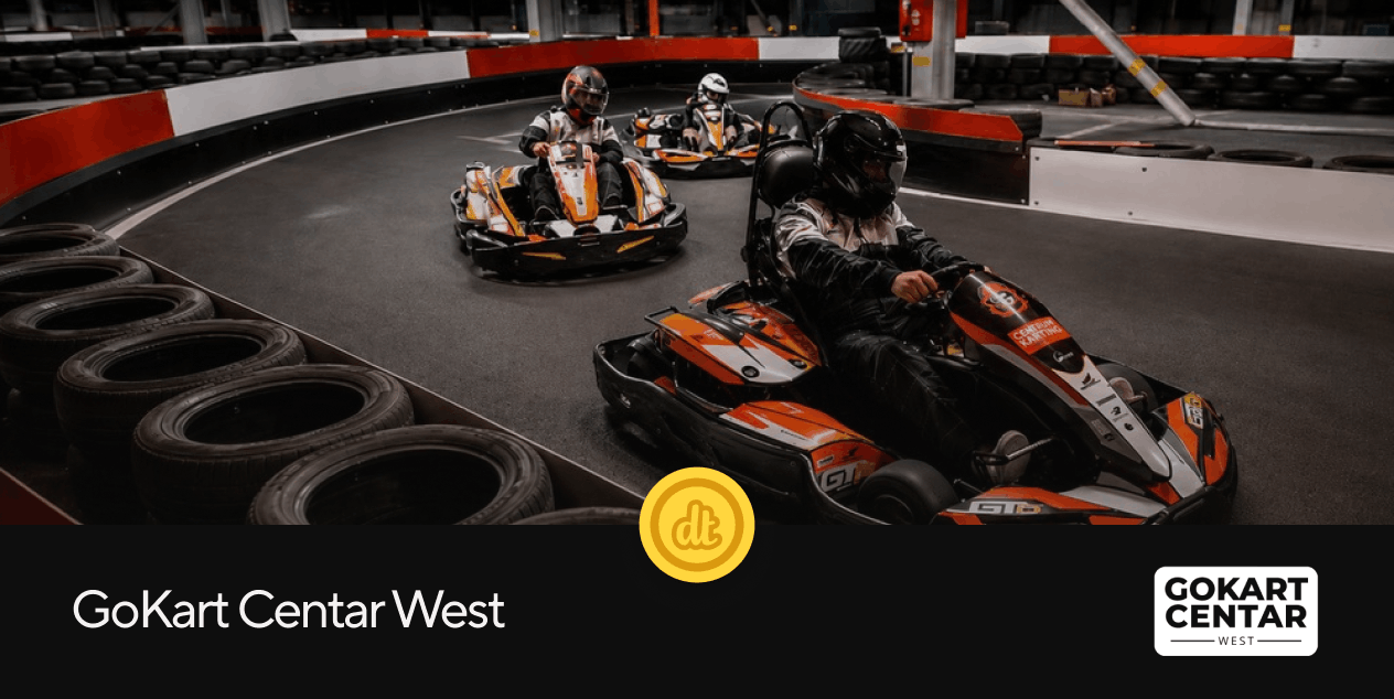 Tko je zapravo najbrži u uredu? Upoznajte GoKart Centar West
