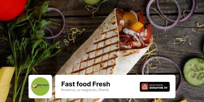 Top 10 jela iz Fast fooda Fresh